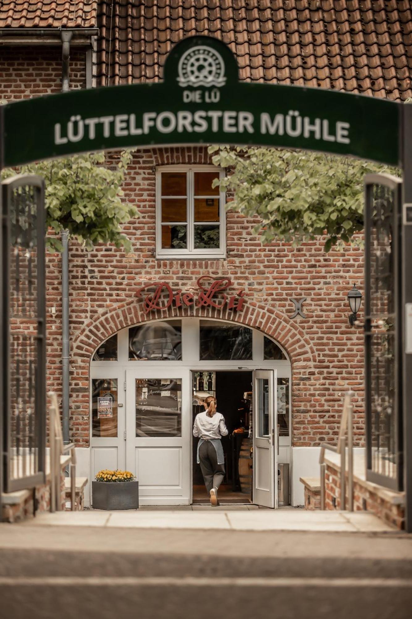 Die Lue - Luettelforster Muehle Hotell Schwalmtal  Eksteriør bilde